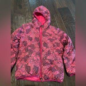 North Face girls winter coat.